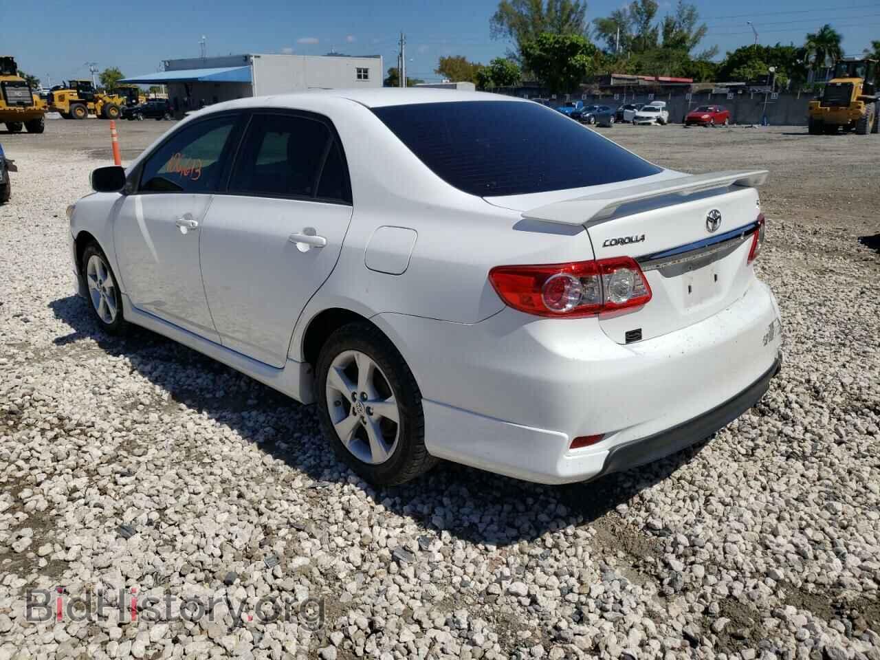 2011 TOYOTA COROLLA - VIN: 2T1BU4EE2BC668450 - Фото 3