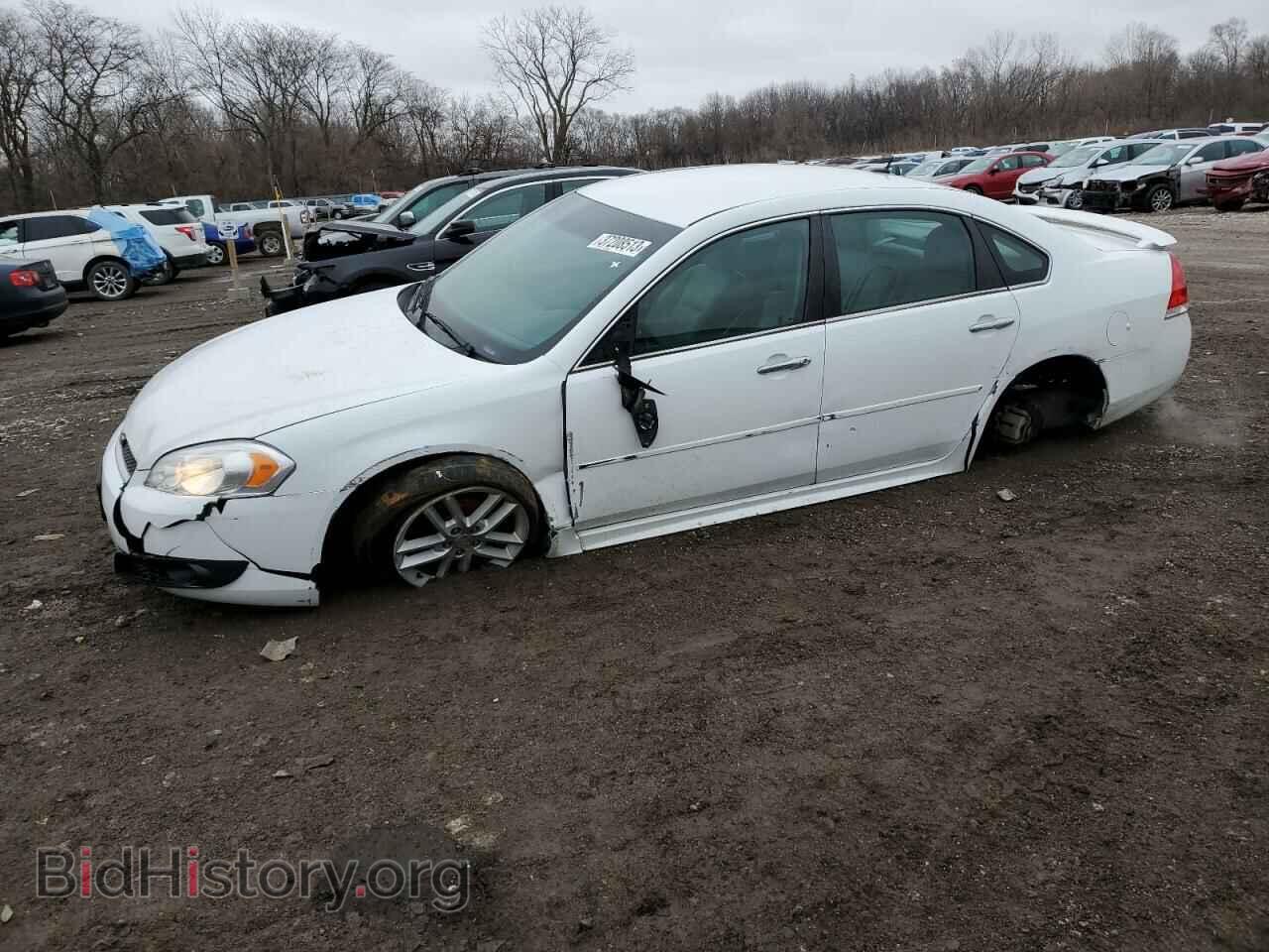 Photo 2G1WC5E35C1307571 - CHEVROLET IMPALA 2012