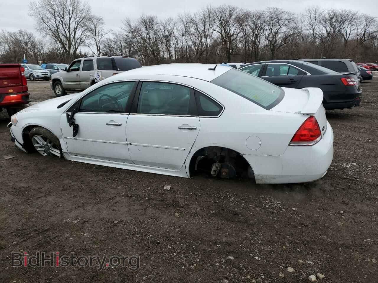 2012 CHEVROLET IMPALA - VIN: 2G1WC5E35C1307571 - Фото 2