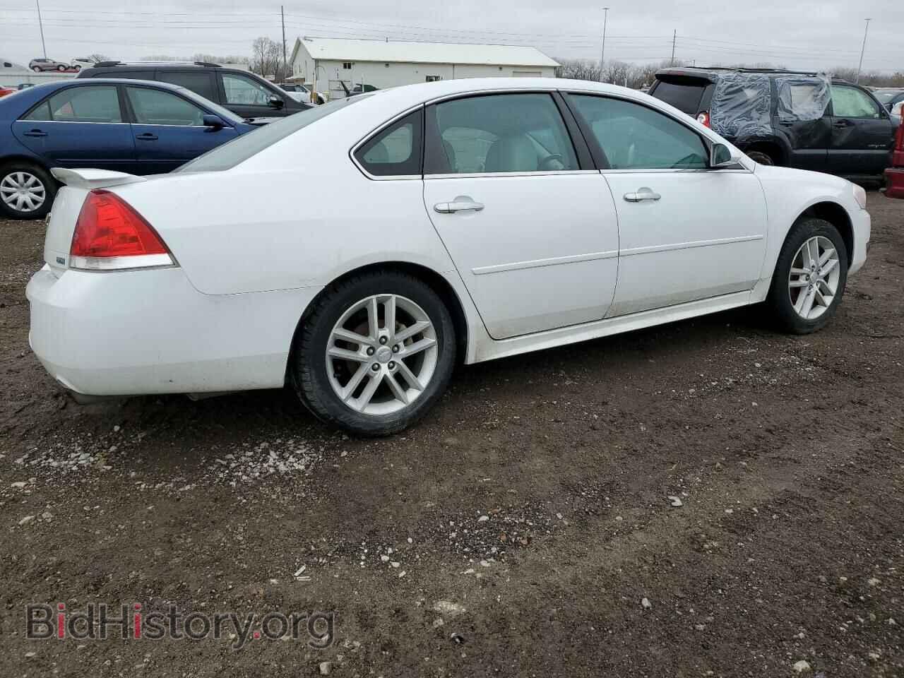 2012 CHEVROLET IMPALA - VIN: 2G1WC5E35C1307571 - Фото 3