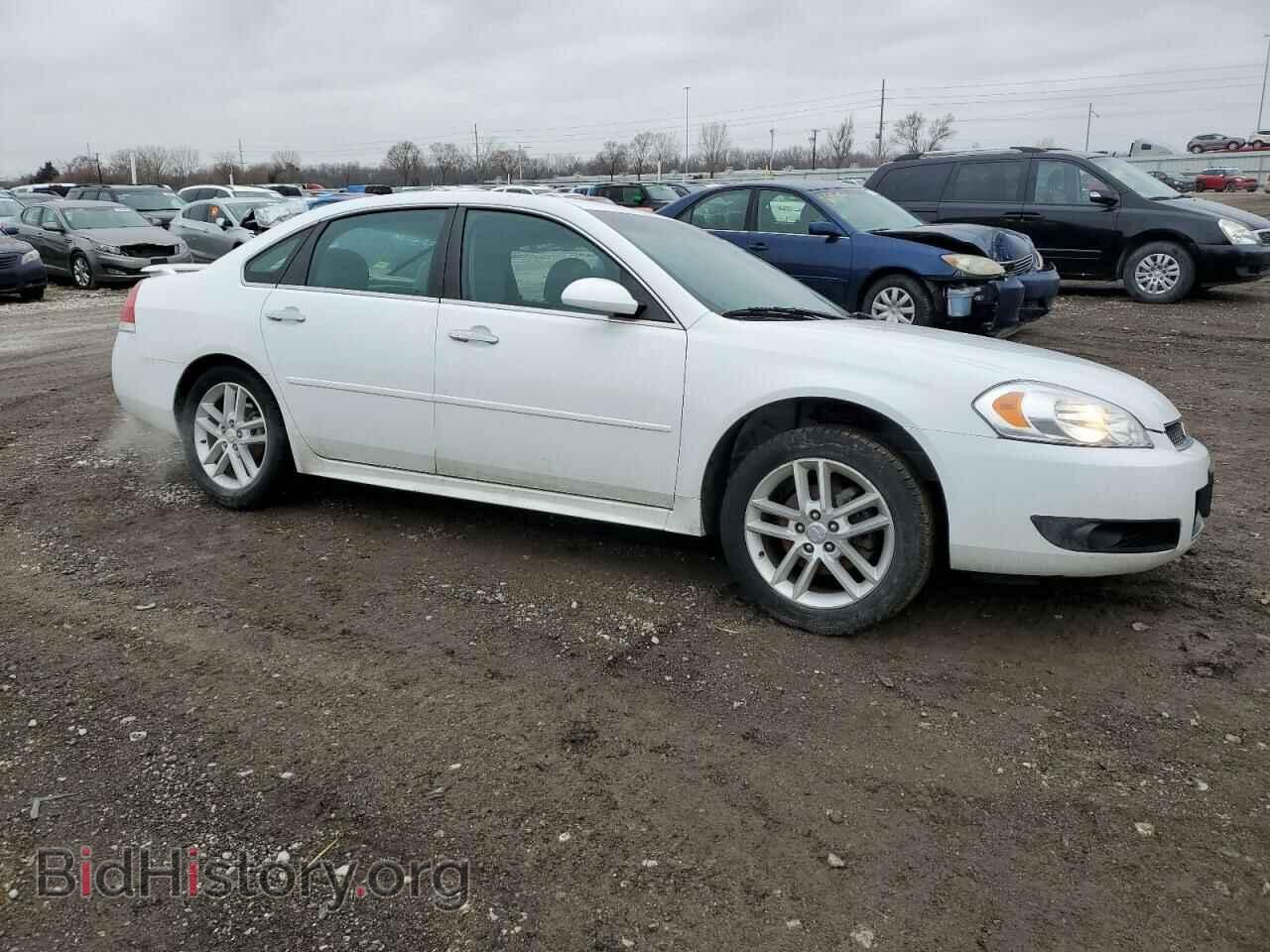 2012 CHEVROLET IMPALA - VIN: 2G1WC5E35C1307571 - Фото 4
