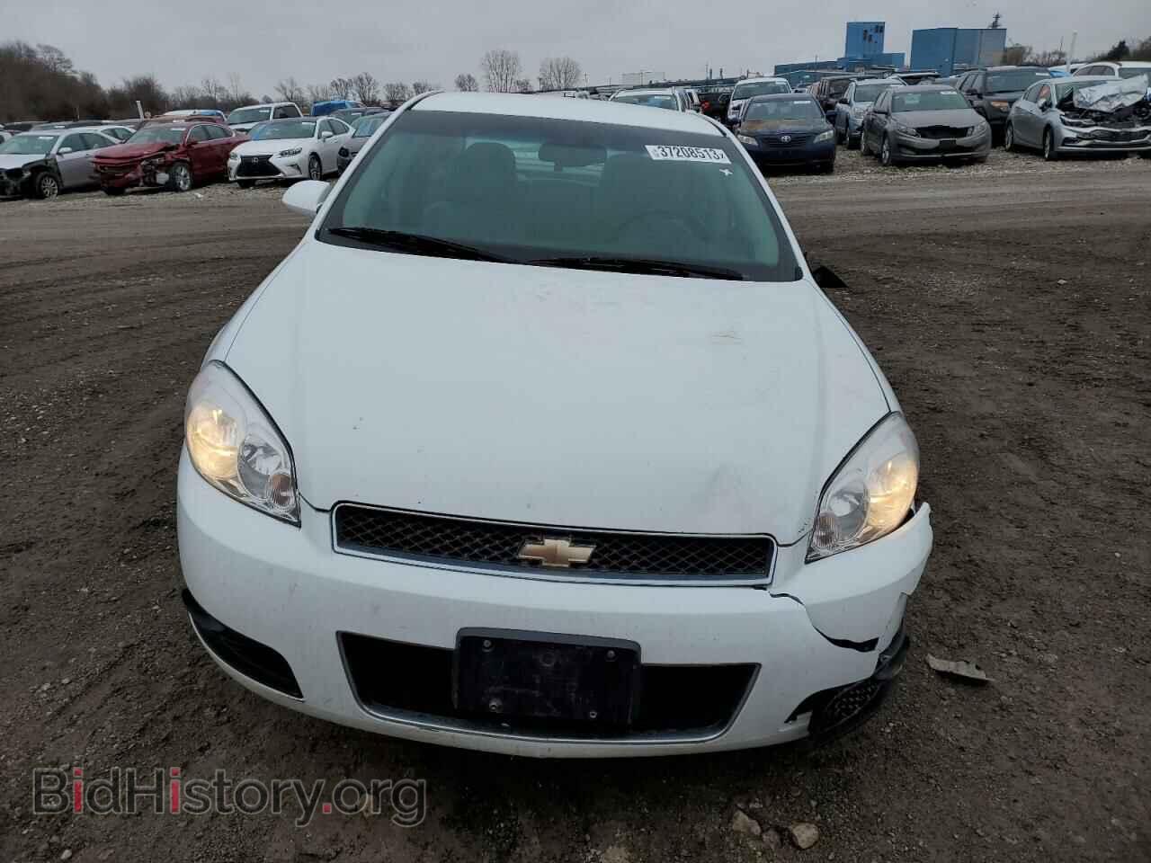 2012 CHEVROLET IMPALA - VIN: 2G1WC5E35C1307571 - Фото 5