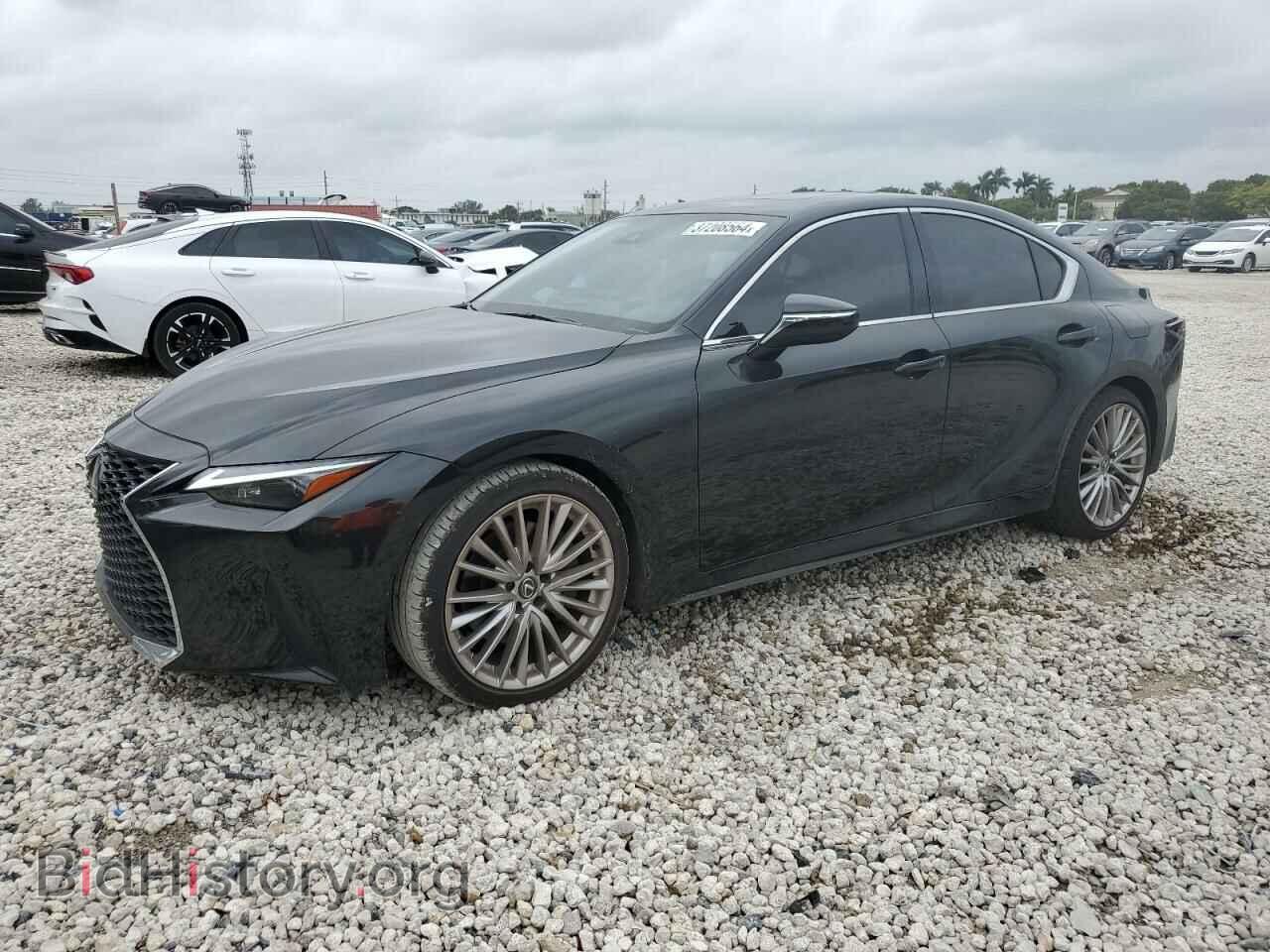Фотография JTHDA1D20P5126712 - LEXUS IS 2023