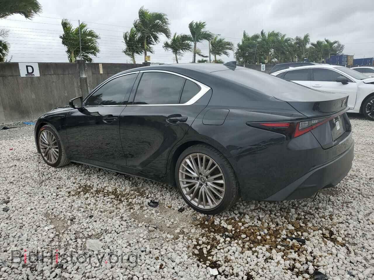 2023 LEXUS IS - VIN: JTHDA1D20P5126712 - Фото 2