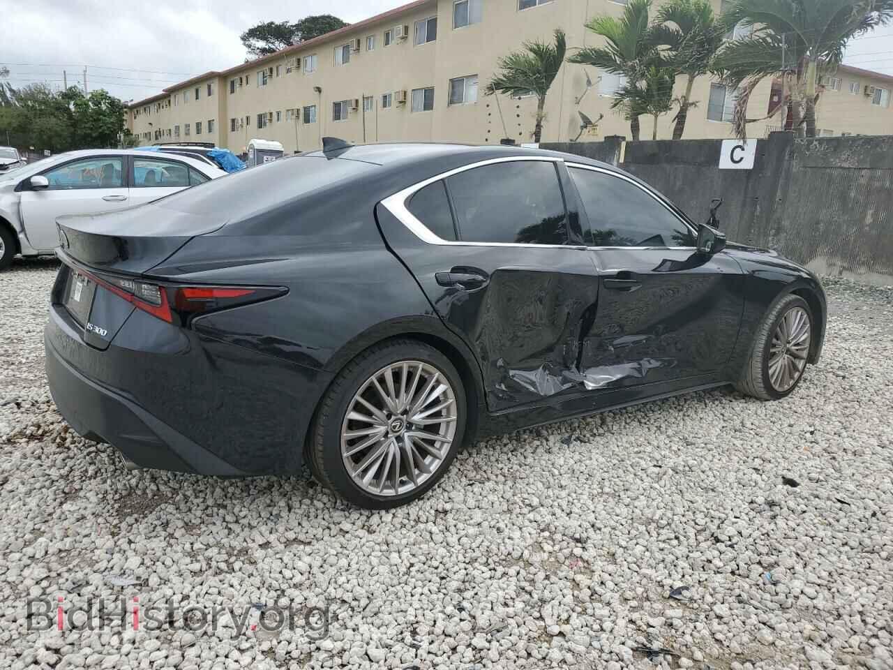2023 LEXUS IS - VIN: JTHDA1D20P5126712 - Фото 3