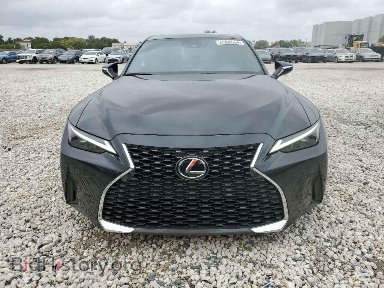 2023 LEXUS IS - VIN: JTHDA1D20P5126712 - Фото 5