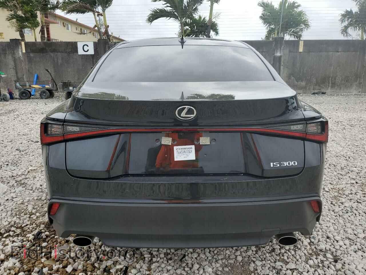 2023 LEXUS IS - VIN: JTHDA1D20P5126712 - Фото 6