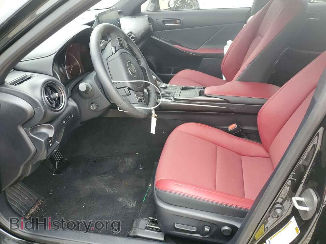 2023 LEXUS IS - VIN: JTHDA1D20P5126712 - Фото 7