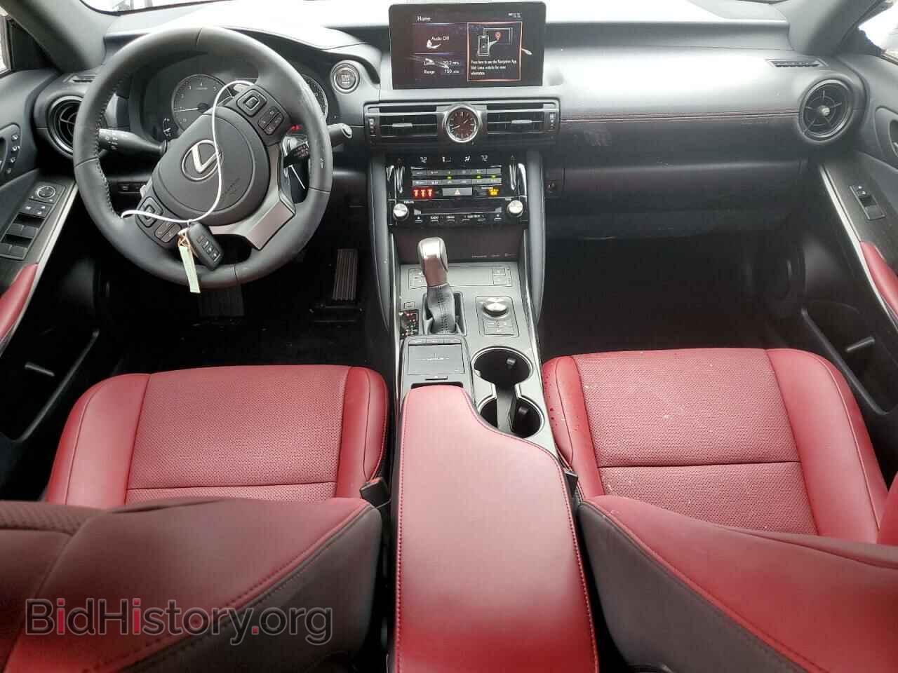 2023 LEXUS IS - VIN: JTHDA1D20P5126712 - Фото 8
