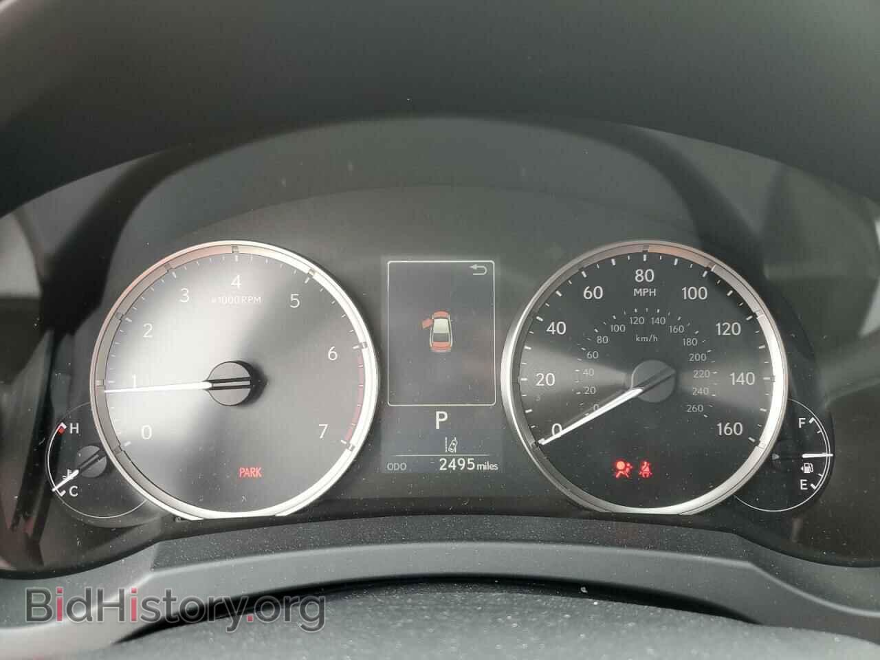 2023 LEXUS IS - VIN: JTHDA1D20P5126712 - Фото 9