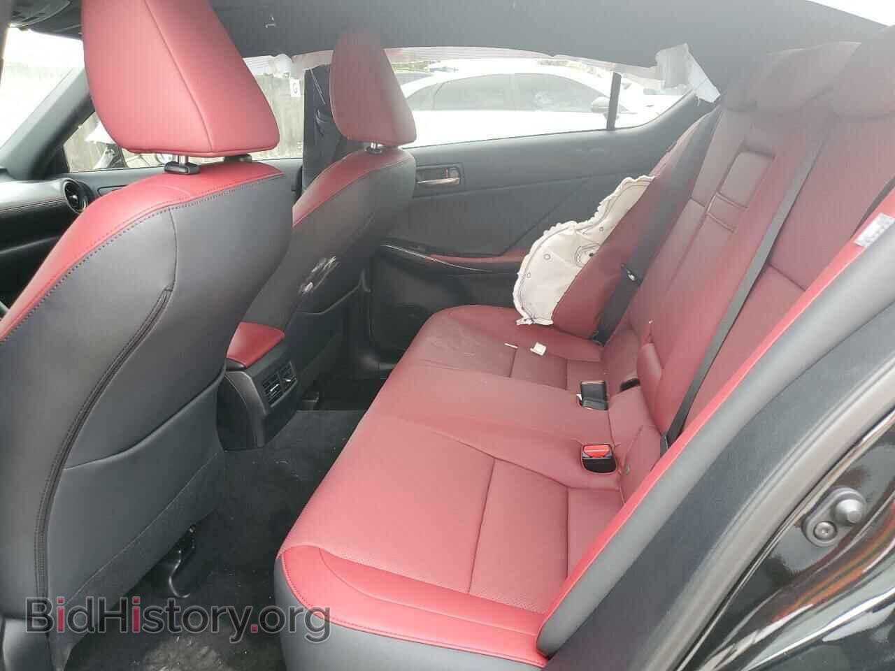 2023 LEXUS IS - VIN: JTHDA1D20P5126712 - Фото 10