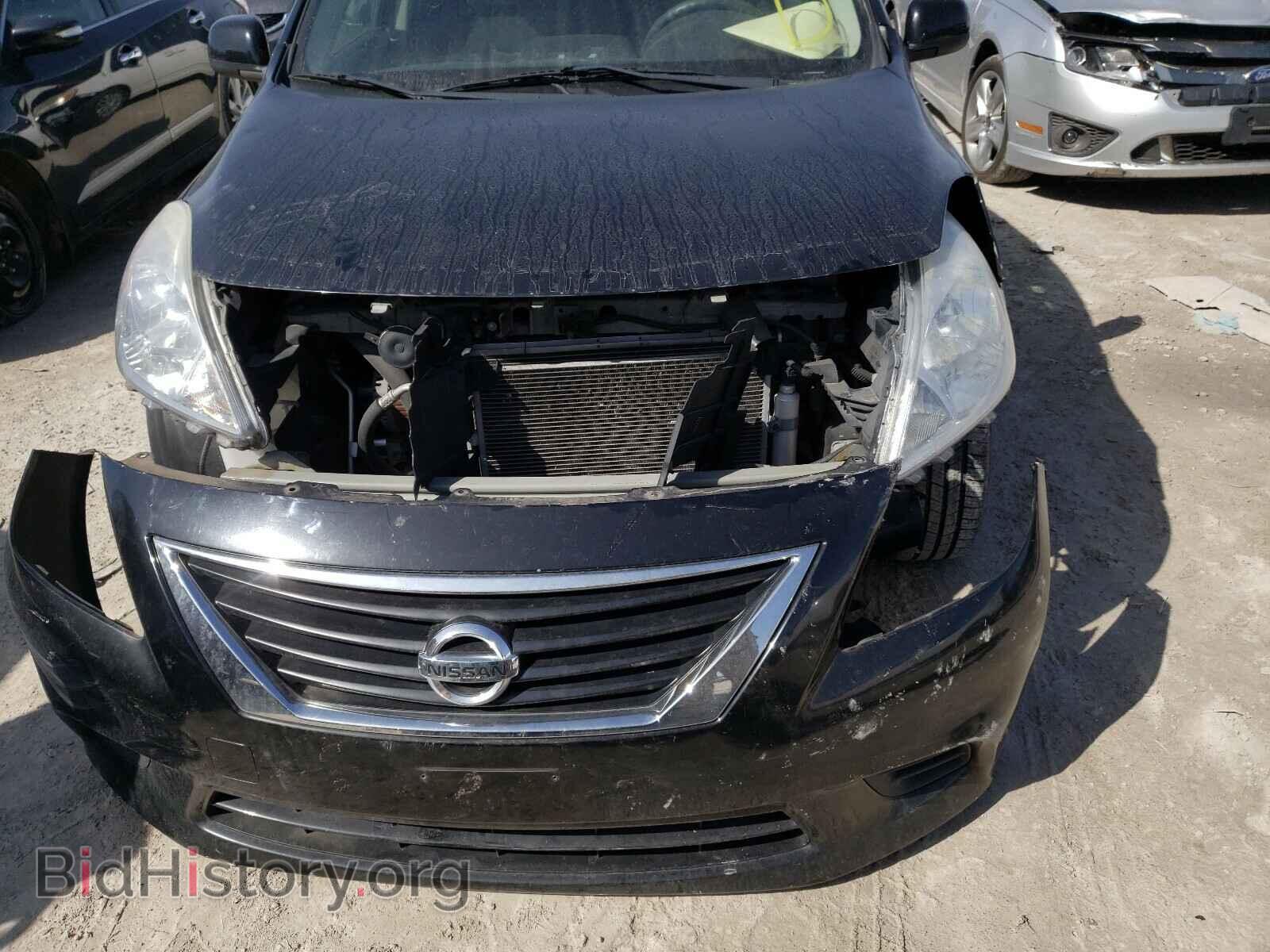 2014 NISSAN VERSA - VIN: 3N1CN7AP1EL811533 - Фото 9