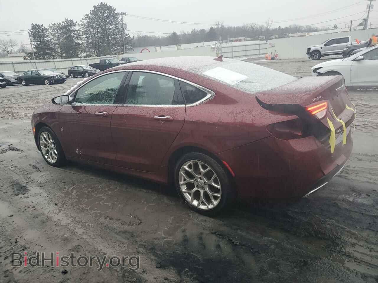 2015 CHRYSLER 200 - VIN: 1C3CCCEG8FN514643 - Фото 2