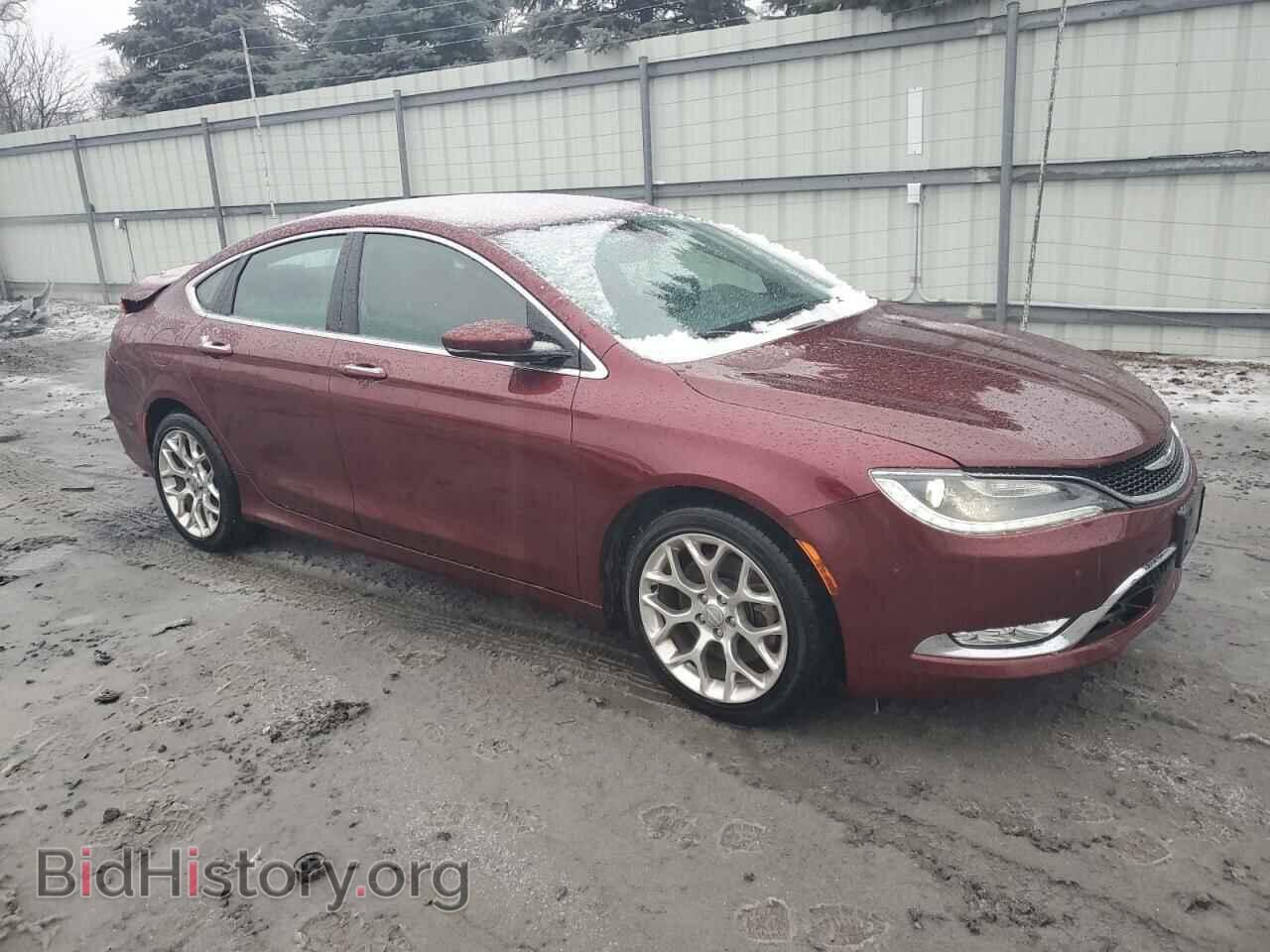2015 CHRYSLER 200 - VIN: 1C3CCCEG8FN514643 - Фото 4