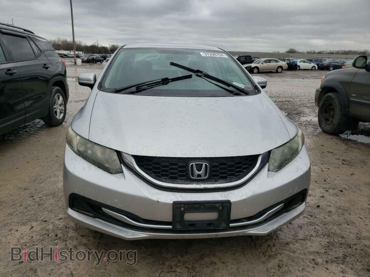 2014 HONDA CIVIC - VIN: 2HGFB2F55EH560233 - Фото 5
