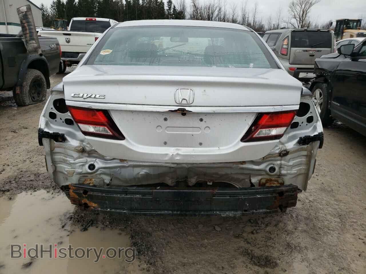 2014 HONDA CIVIC - VIN: 2HGFB2F55EH560233 - Фото 6