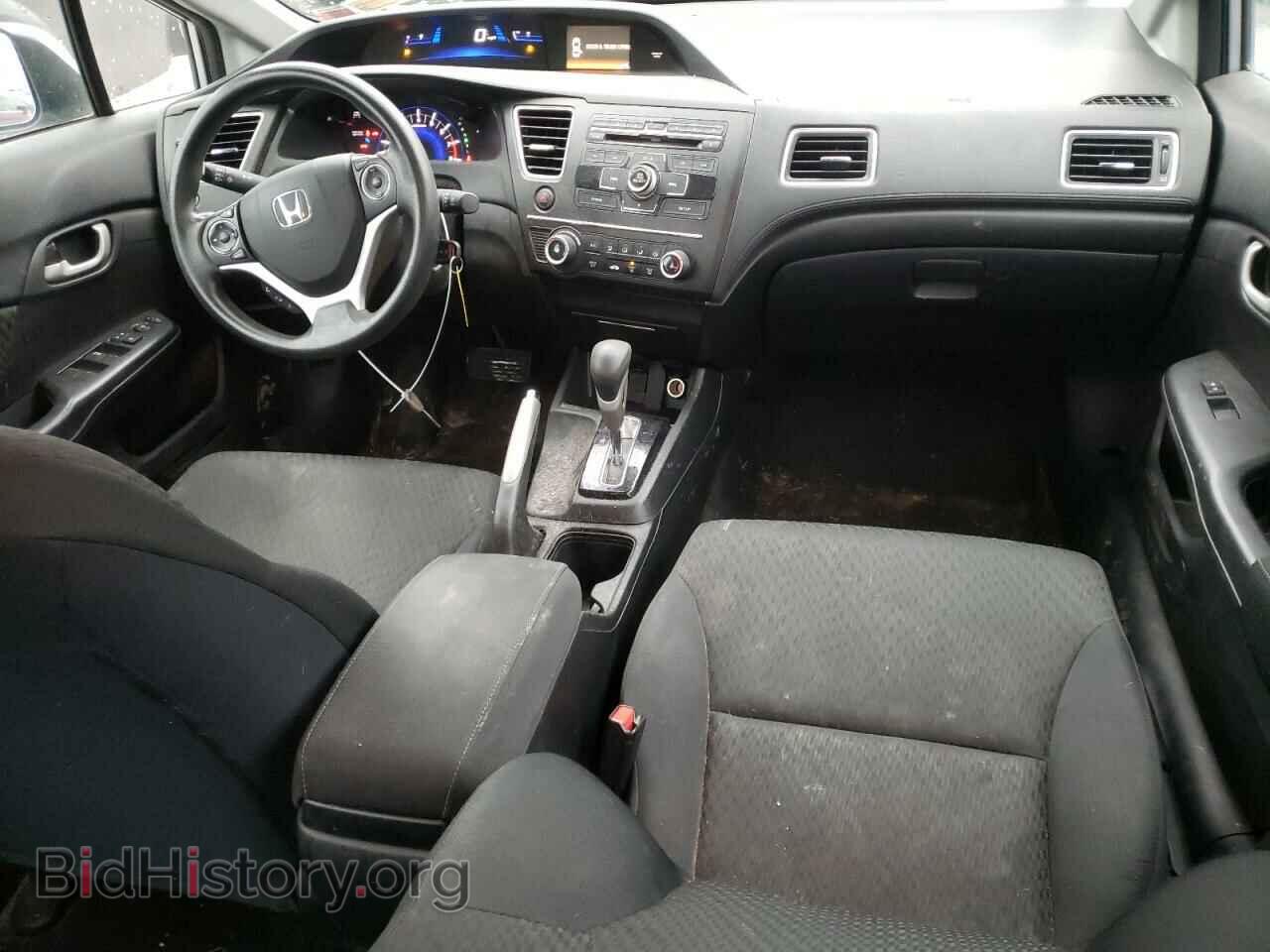 2014 HONDA CIVIC - VIN: 2HGFB2F55EH560233 - Фото 8