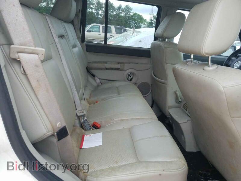 2006 Jeep COMMANDER (VIN 1J8HG58276C123019) — фото 6 из 10