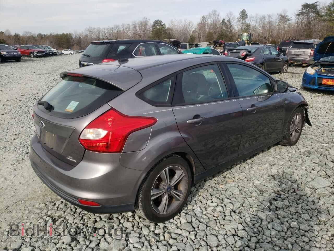 2014 FORD FOCUS - VIN: 1FADP3K29EL359498 - Фото 3