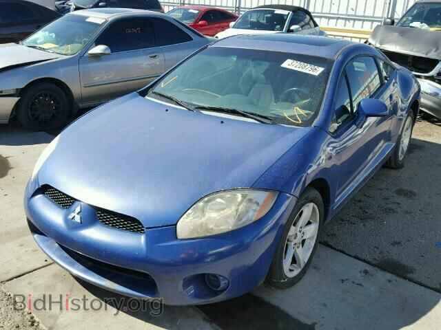 2006 MITSUBISHI ECLIPSE - VIN: 4A3AK24F66E016446 - Фото 2