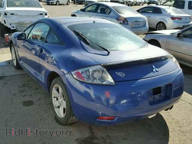 2006 MITSUBISHI ECLIPSE - VIN: 4A3AK24F66E016446 - Фото 3