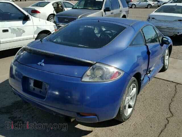 2006 MITSUBISHI ECLIPSE - VIN: 4A3AK24F66E016446 - Фото 4