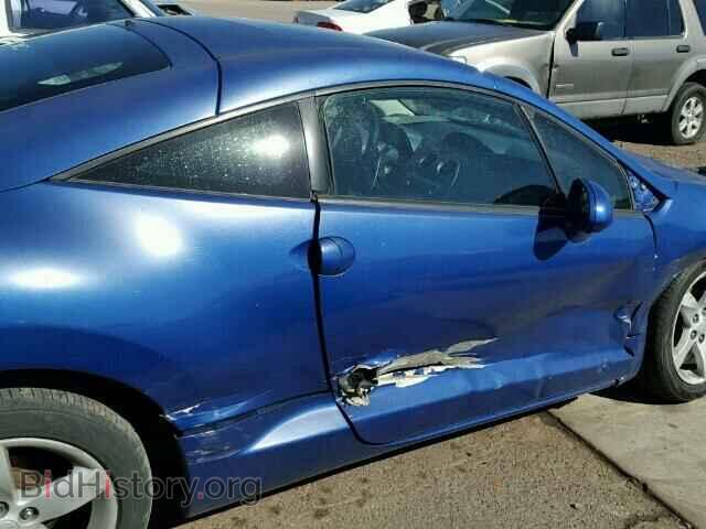 2006 MITSUBISHI ECLIPSE - VIN: 4A3AK24F66E016446 - Фото 10