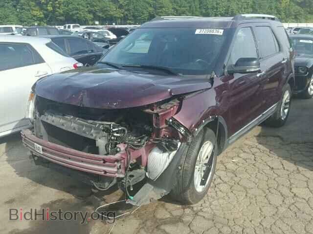 2011 FORD EXPLORER - VIN: 1FMHK7D8XBGA73520 - Фото 2