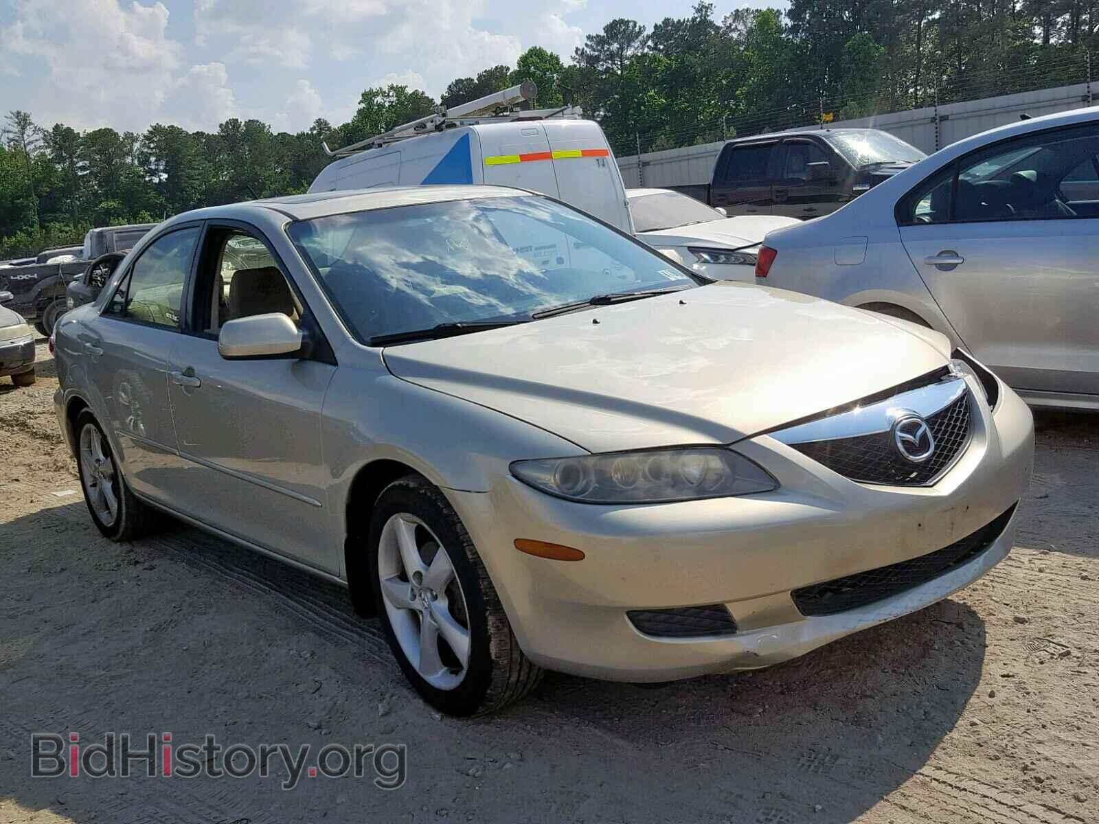 Фотография 1YVHP80C055M76373 - MAZDA 6 2005