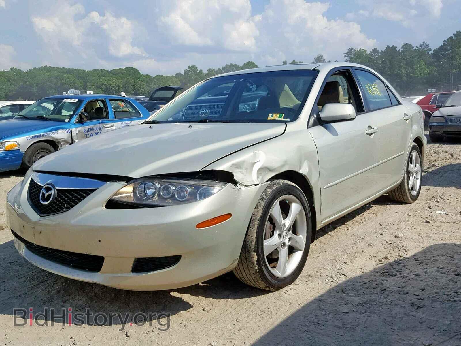 2005 MAZDA 6 - VIN: 1YVHP80C055M76373 - Фото 2
