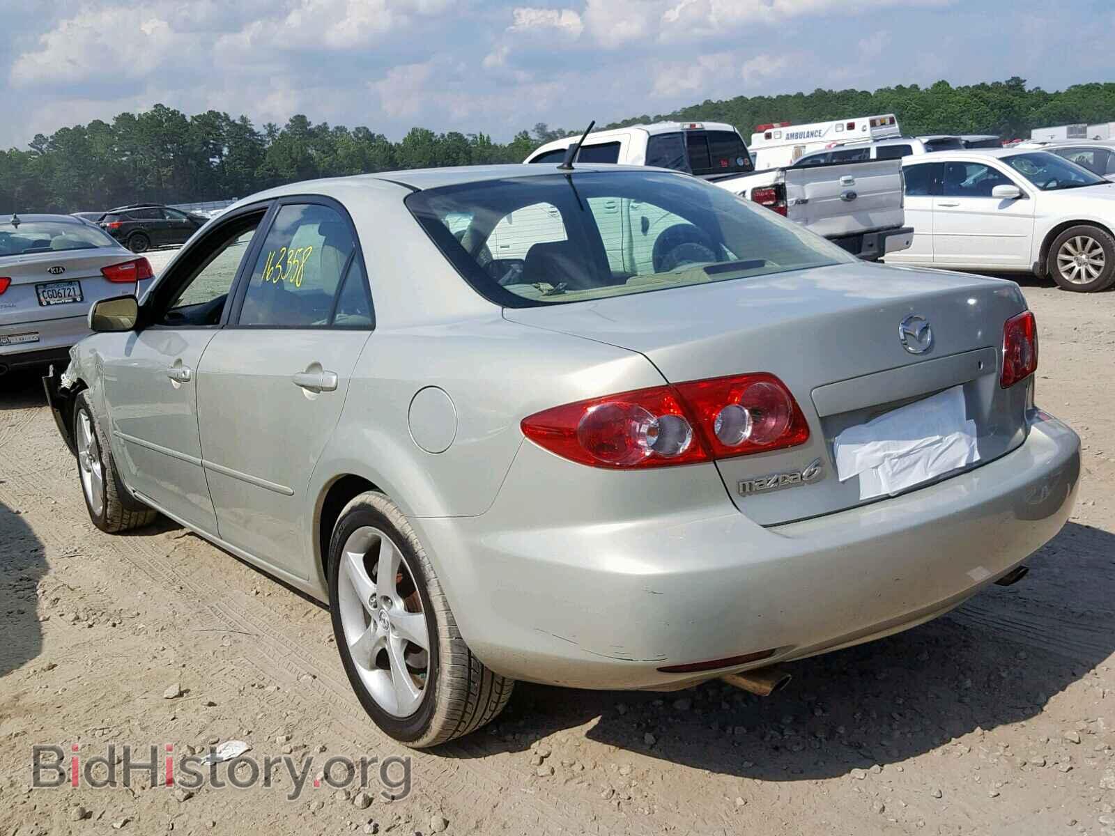 2005 MAZDA 6 - VIN: 1YVHP80C055M76373 - Фото 3