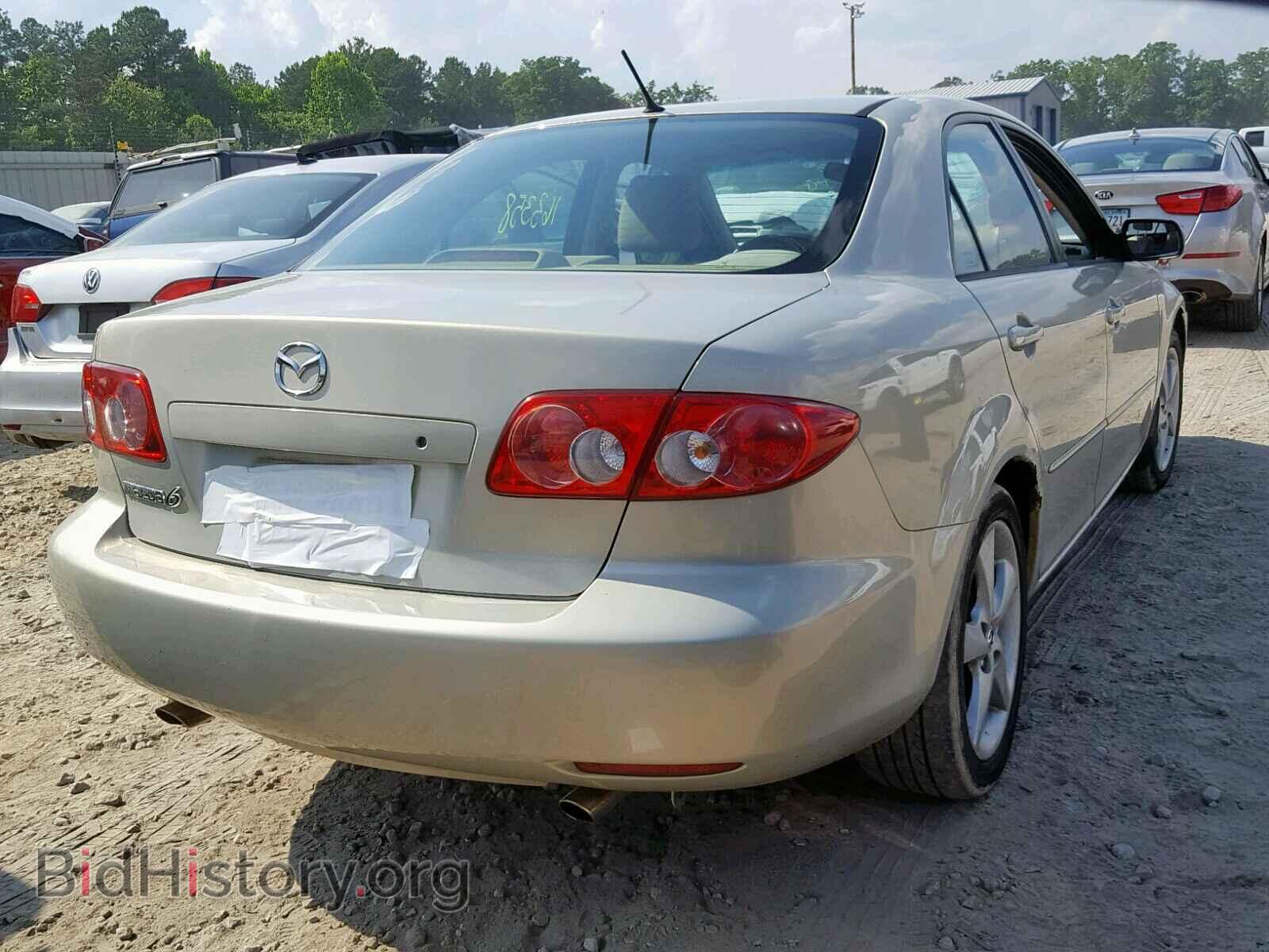 2005 MAZDA 6 - VIN: 1YVHP80C055M76373 - Фото 4