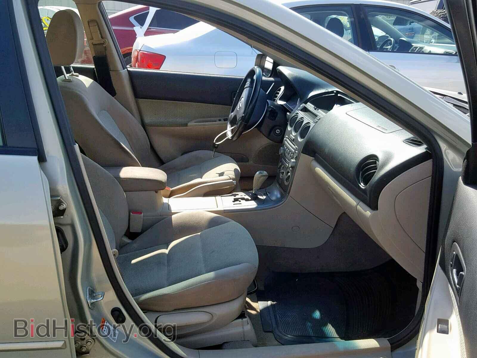 2005 MAZDA 6 - VIN: 1YVHP80C055M76373 - Фото 5