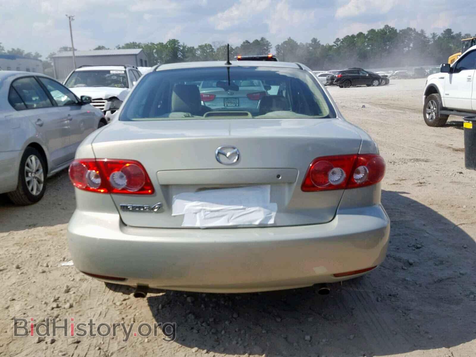 2005 MAZDA 6 - VIN: 1YVHP80C055M76373 - Фото 9
