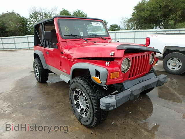 Фотография 1J4FA29P0YP717269 - JEEP WRANGLER 2000