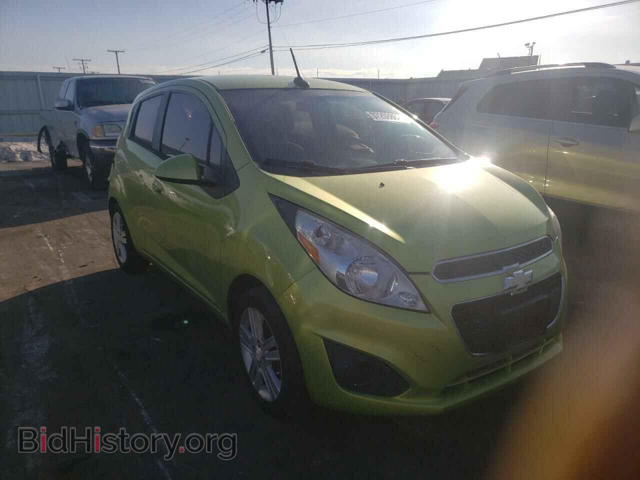 Фотография KL8CD6S93DC500795 - CHEVROLET SPARK 2013