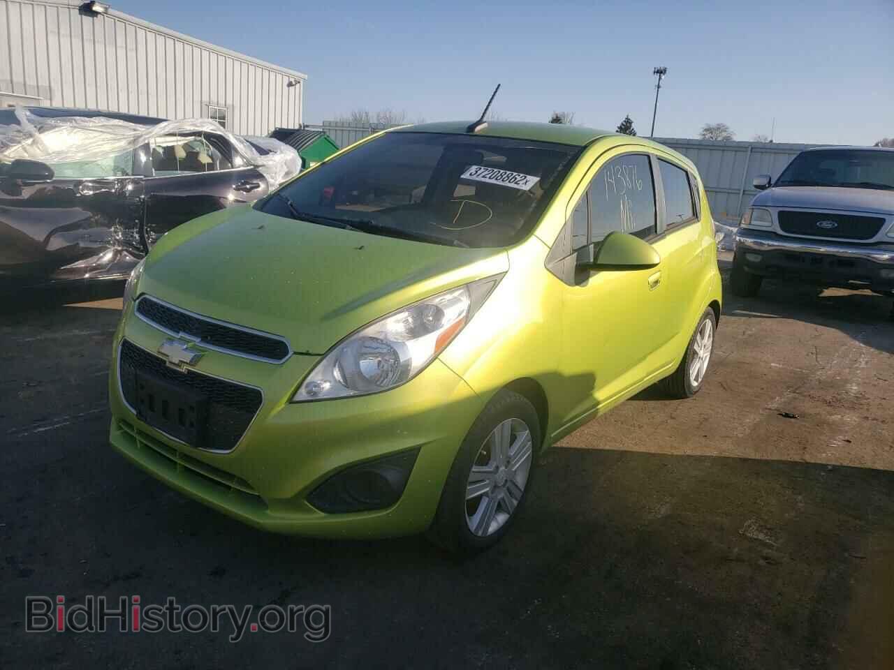2013 CHEVROLET SPARK - VIN: KL8CD6S93DC500795 - Фото 2