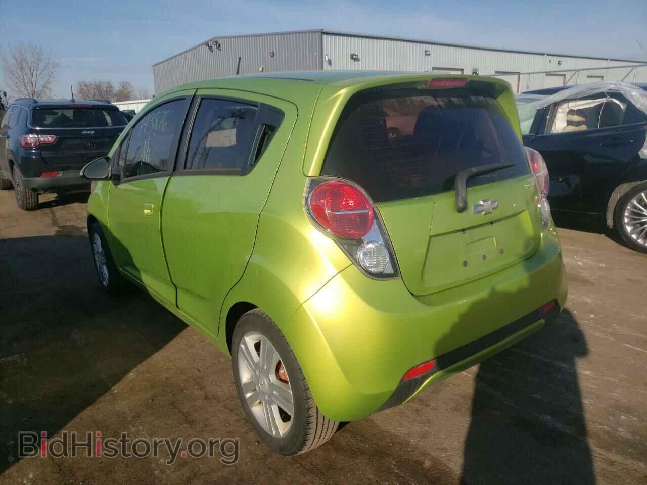 2013 CHEVROLET SPARK - VIN: KL8CD6S93DC500795 - Фото 3