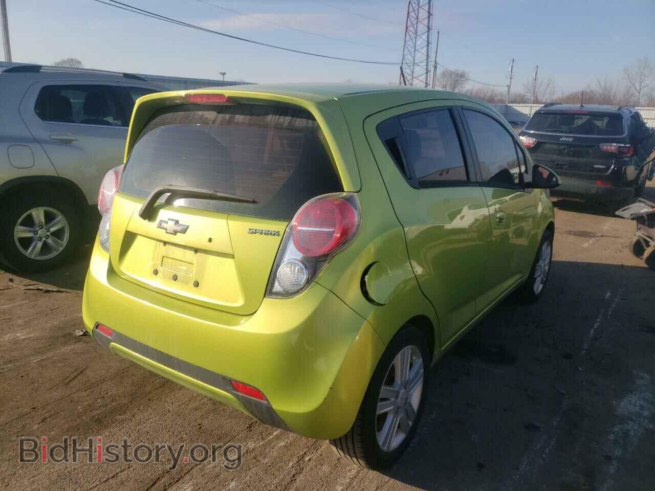 2013 CHEVROLET SPARK - VIN: KL8CD6S93DC500795 - Фото 4