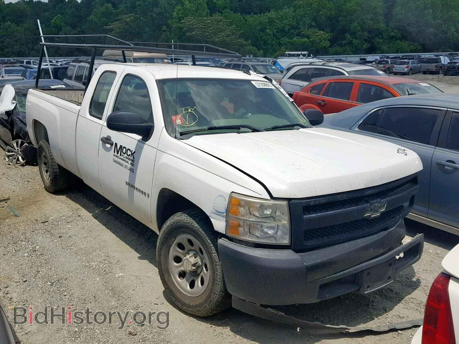 Фотография 1GCEC19J58E120194 - CHEVROLET SILVERADO 2008