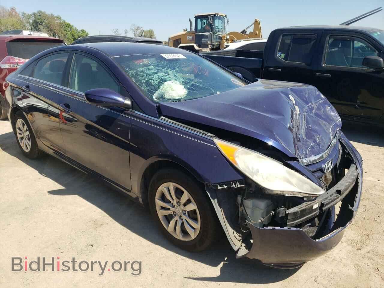 Photo 5NPEB4AC2CH310609 - HYUNDAI SONATA 2012