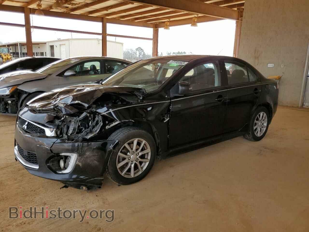 Фотография JA32U2FU4GU007151 - MITSUBISHI LANCER 2016