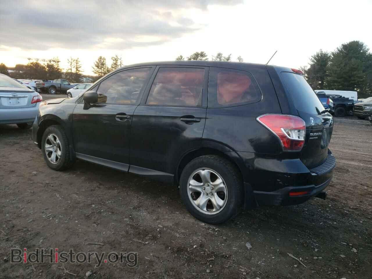 2014 SUBARU FORESTER - VIN: JF2SJAAC3EH510017 - Фото 2