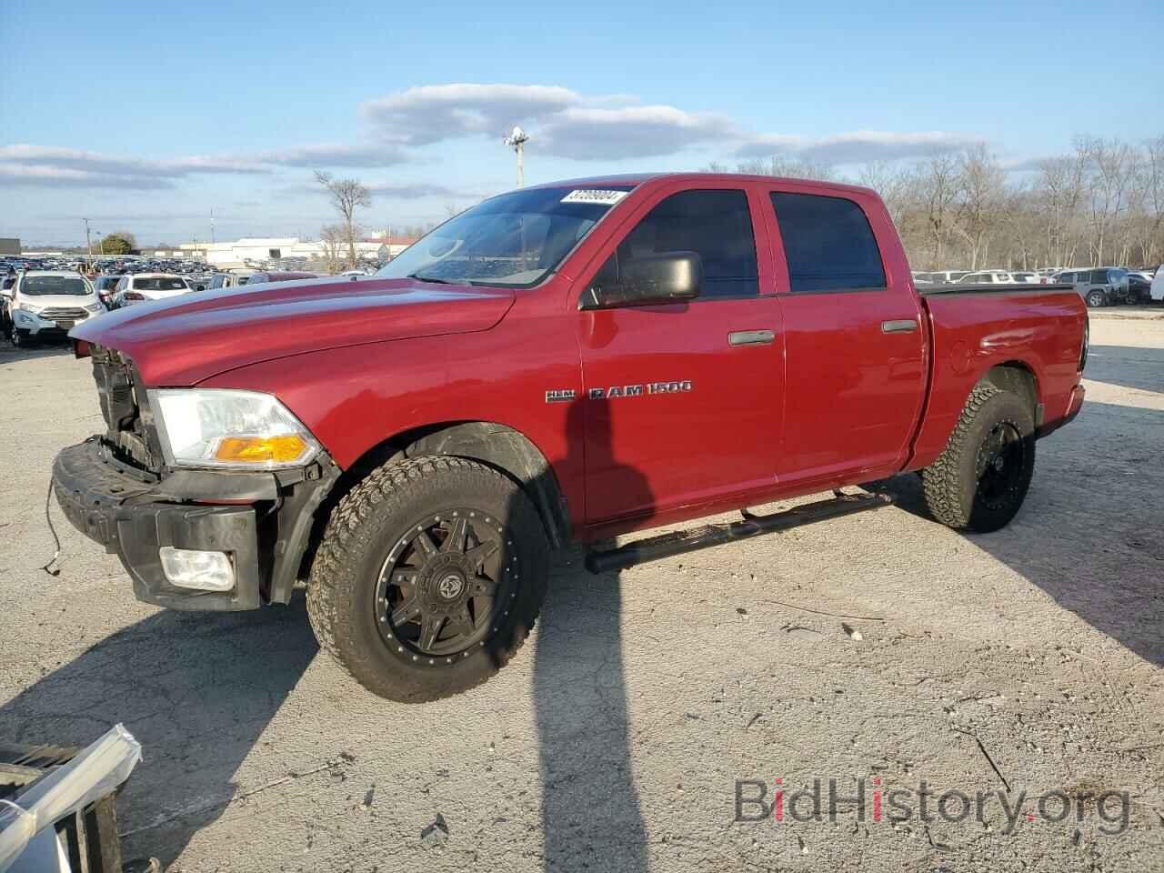 Photo 1C6RD7KT5CS144350 - DODGE RAM 1500 2012