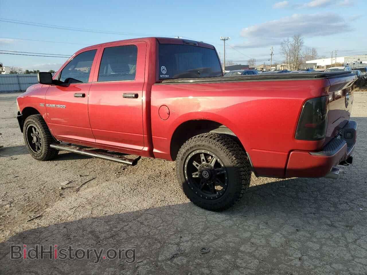 2012 DODGE RAM 1500 - VIN: 1C6RD7KT5CS144350 - Фото 2