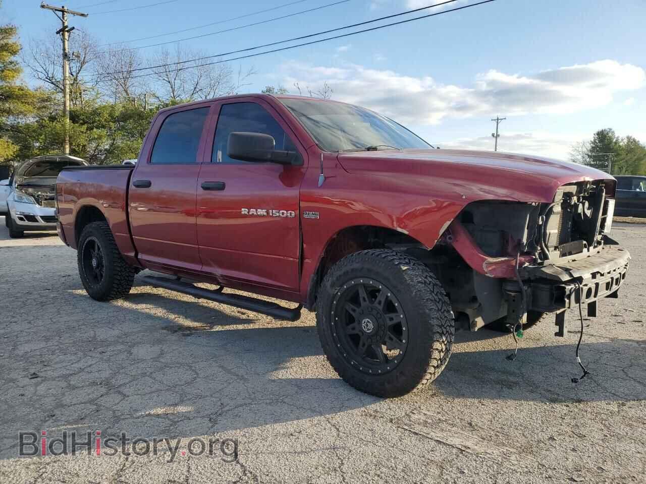 2012 DODGE RAM 1500 - VIN: 1C6RD7KT5CS144350 - Фото 4