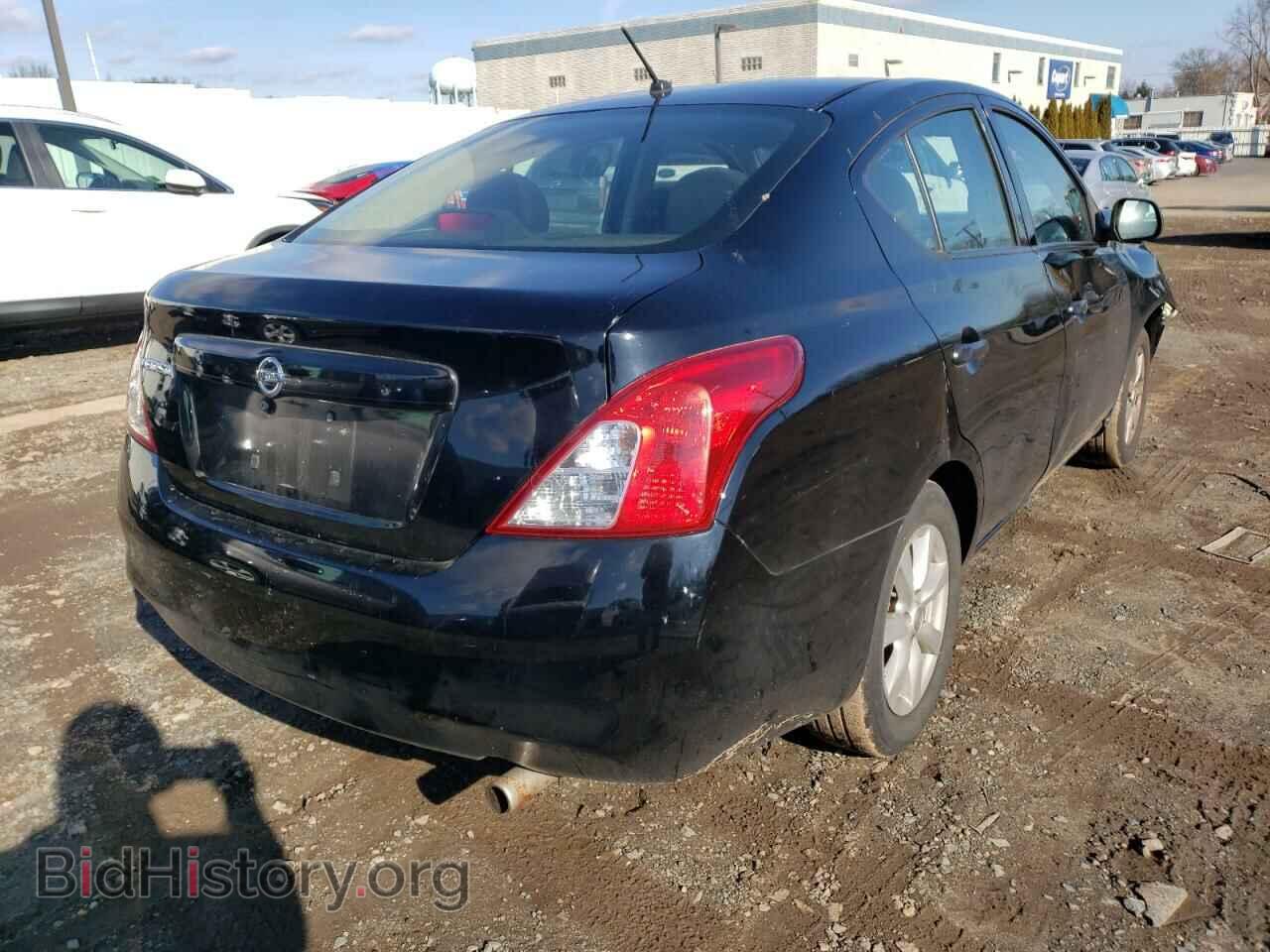 2012 NISSAN VERSA - VIN: 3N1CN7AP2CL821582 - Фото 3