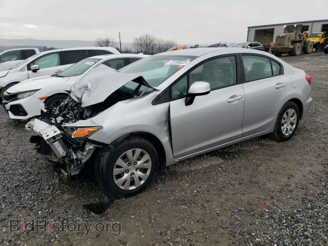 Фотография 19XFB2F58CE314638 - HONDA CIVIC 2012