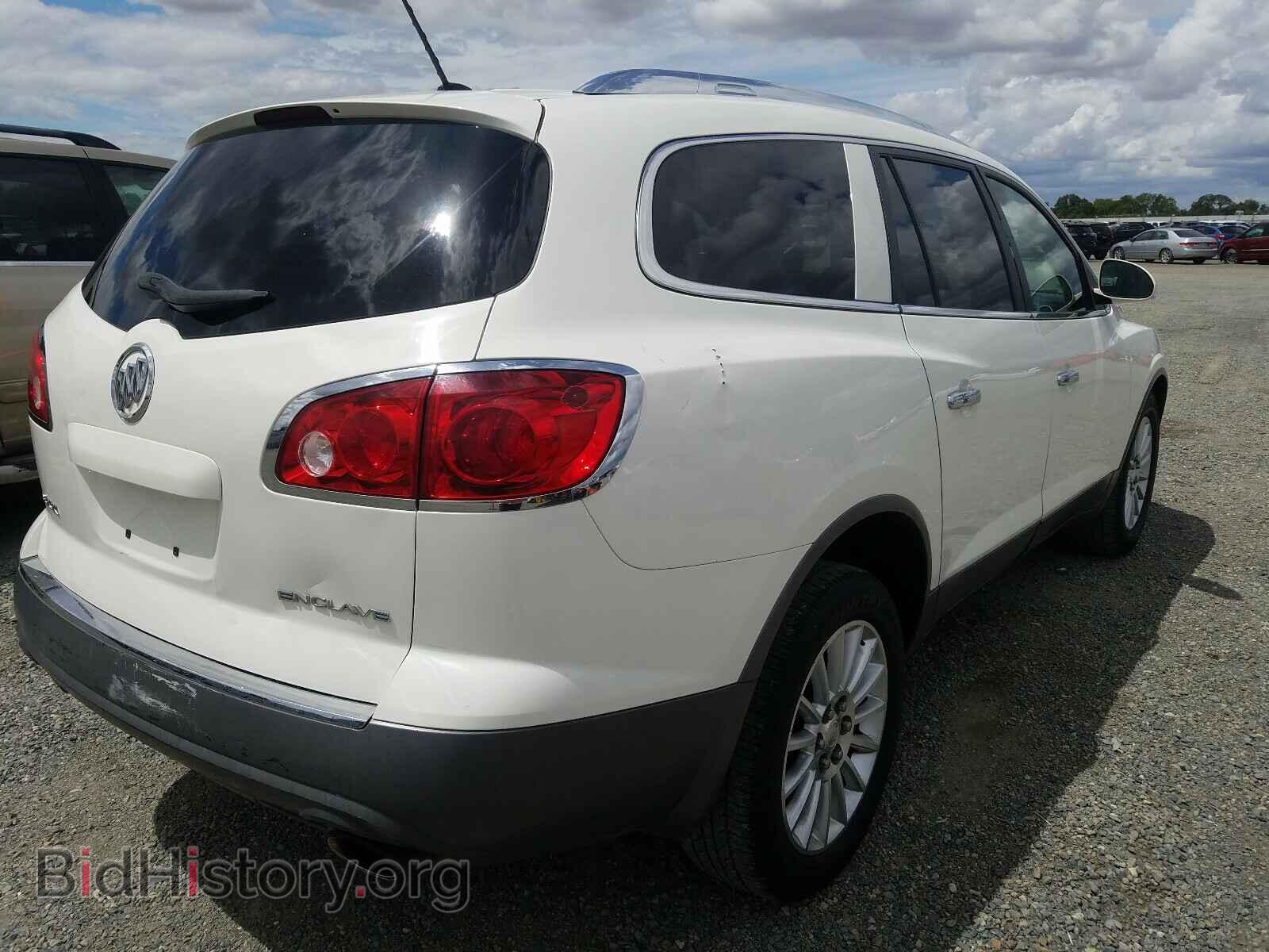 2012 BUICK ENCLAVE - VIN: 5GAKRAEDXCJ134532 - Фото 4