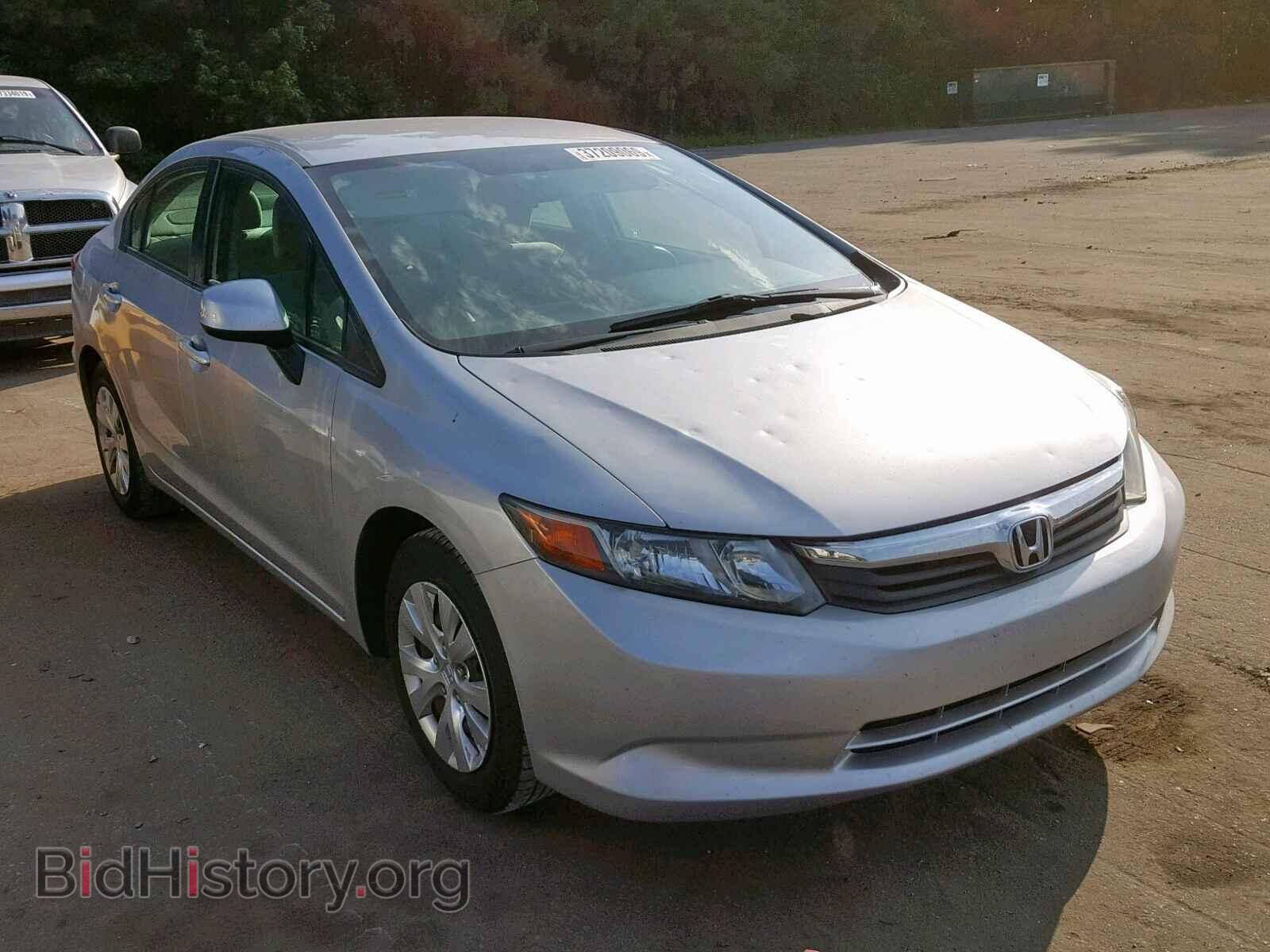 Photo 19XFB2F50CE100419 - HONDA CIVIC LX 2012